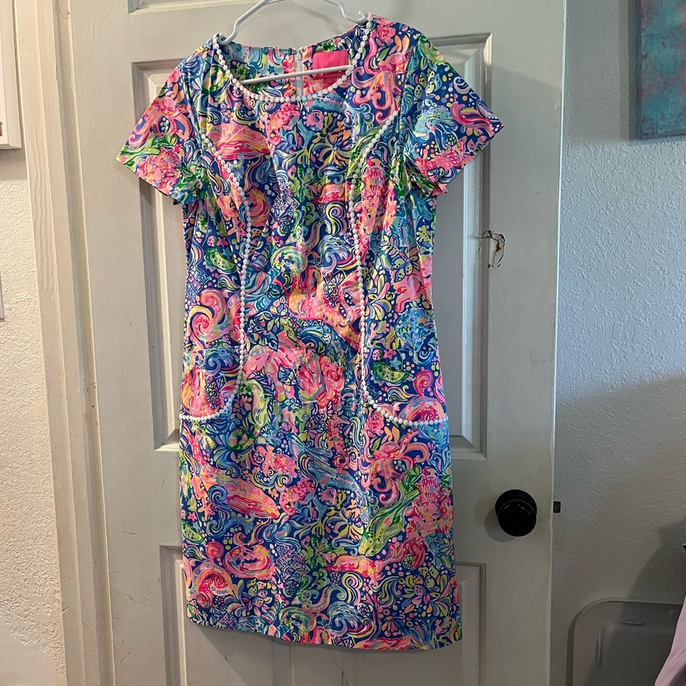 Lilly Pulitzer dress - Picture 1 of 4